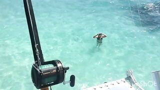 Троллинг у Пунта-Каны с Santa Elena - рыбалка в Атлантическом океане