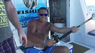 Согнутая палка у Santa Elena - рыбалка в Доминикане на троллинг