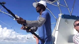 Согнутая палка у Santa Elena - рыбалка в Доминикане на троллинг