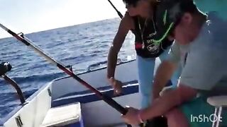 Пять рыб в мартовский выход - рыбалка в Атлантическом океане у Пунта-Каны