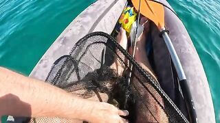 Утренний клев у Ровиня: рыбалка в Хорватии с каяка