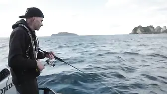 Holy Ship у Aldermen Islands: рыбалка в Новой Зеландии с ночевкой