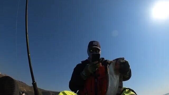 Звездчатая камбала с Angler Pro - рыбалка на камбалу во Владивостоке