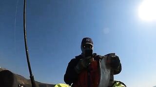 Звездчатая камбала с Angler Pro - рыбалка на камбалу во Владивостоке