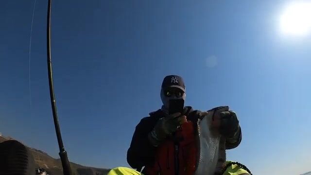 Звездчатая камбала с Angler Pro - рыбалка на камбалу во Владивостоке