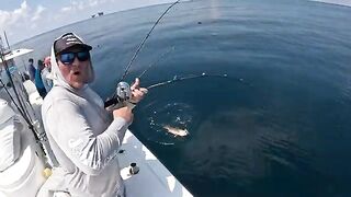 Queen snapper с 37 Freeman - рыбалка в Луизиане с Down the Bayou