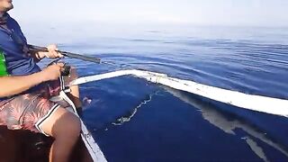 Полчаса до сильного течения - рыбалка на Себу у Alegria