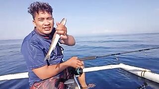 Полчаса до сильного течения - рыбалка на Себу у Alegria