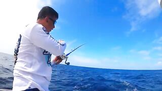 38ft catamaran от Subic Fishing: рыбалка на Филиппинах с джигом