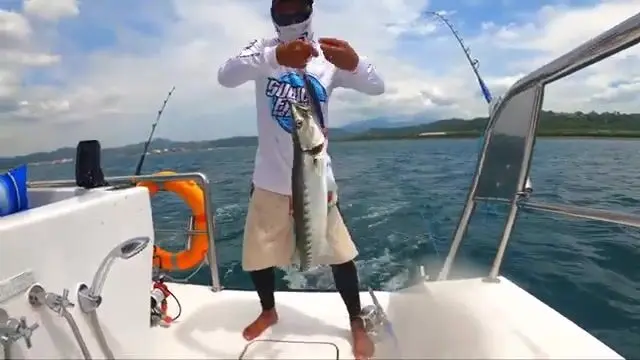 38ft catamaran от Subic Fishing: рыбалка на Филиппинах с джигом