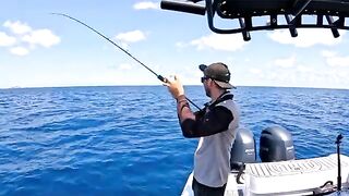 86 см и сломанный спиннинг: рыбалка в Австралии джигом на 55 м