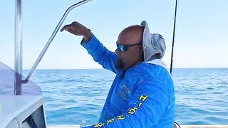 День рождения Shivaal и медный стинбрас 14,1 кг - рыбалка в ЮАР из Дурбана