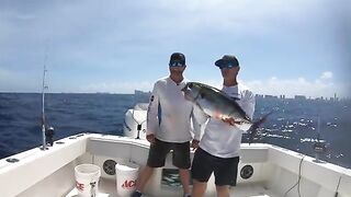 Дрифты от Hillsboro Inlet до Hallandale - рыбалка в Майами