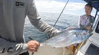 Дельфины рядом, сарган в сумку не лез - рыбалка на Пхукете