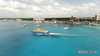 Март-август и 15-35 миль от Канкуна - рыбалка в Мексике