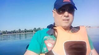 Каяк, креветка и ветер к берегу - рыбалка на Кипре