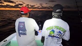 Ночной ход на Islas Marias - рыбалка в Мексике из Пуэрто-Вальярты