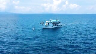 Двое суток на борту у Симиланов - рыбалка на Као Лаке