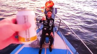 Двое суток на борту у Симиланов - рыбалка на Као Лаке