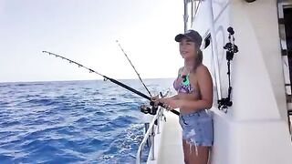 Первый день у Гран-Канарии без серии - рыбалка на Канарах