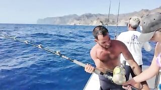 Первый день у Гран-Канарии без серии - рыбалка на Канарах