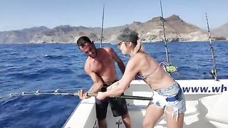 Первый день у Гран-Канарии без серии - рыбалка на Канарах