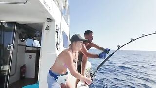 Первый день у Гран-Канарии без серии - рыбалка на Канарах