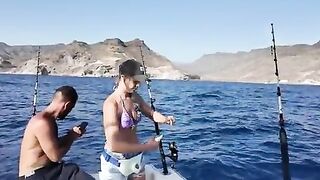 Первый день у Гран-Канарии без серии - рыбалка на Канарах