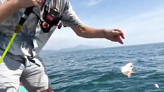 Сардина на живца и первый лодочный день на Ланте - рыбалка в Таиланде