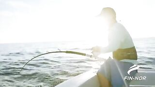 Амберджек на врэке, потом махи-махи и ваху - рыбалка в Майами