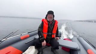 Из Костромы в Териберку за треской - рыбалка на треску на Баренцевом море