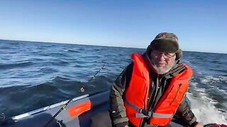 Из Костромы в Териберку за треской - рыбалка на треску на Баренцевом море