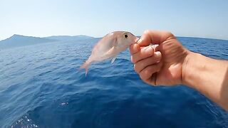 Лодка на весь день в Дальяне - рыбалка в Турции по креветке и кефали