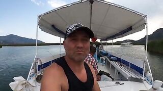 Лодка на весь день в Дальяне - рыбалка в Турции по креветке и кефали