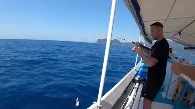 Лодка на весь день в Дальяне - рыбалка в Турции по креветке и кефали