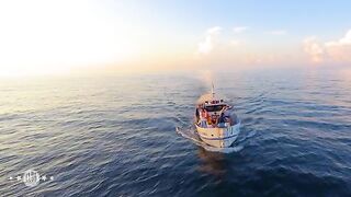 Снасти выдали на борту - рыбалка в Черном море у Кара-Дага