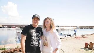 Снасти выдали на борту - рыбалка в Черном море у Кара-Дага