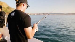 Снасти выдали на борту - рыбалка в Черном море у Кара-Дага