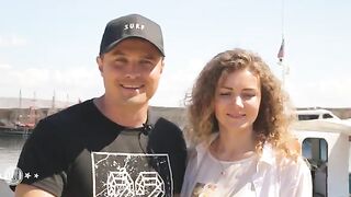 Снасти выдали на борту - рыбалка в Черном море у Кара-Дага