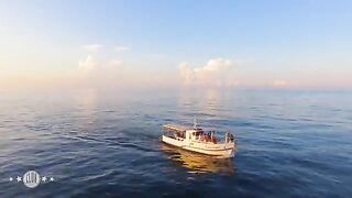 Снасти выдали на борту - рыбалка в Черном море у Кара-Дага