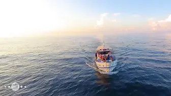 Снасти выдали на борту - рыбалка в Черном море у Кара-Дага