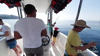 Морская рыбалка в Геленджике из Дивноморского на катере