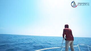 Аутриггеры, чайка и ранний выход - морская рыбалка в Алании