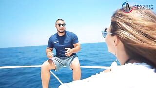 Аутриггеры, чайка и ранний выход - морская рыбалка в Алании