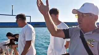 Вечерний выход из Сириуса - рыбалка в Сочи на море со ставридкой