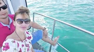 Вечерний выход из Сириуса - рыбалка в Сочи на море со ставридкой