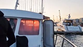 Вечерний выход из Сириуса - рыбалка в Сочи на море со ставридкой