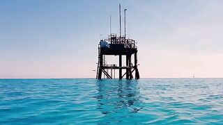 Пирс, живая наживка и выбор борта - рыбалка в Техасе