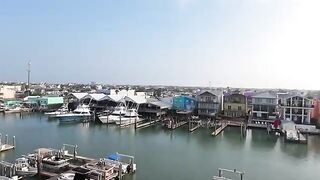 Пирс, живая наживка и выбор борта - рыбалка в Техасе