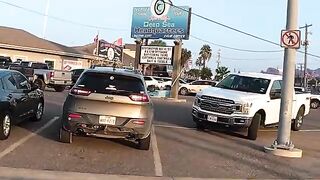 Пирс, живая наживка и выбор борта - рыбалка в Техасе